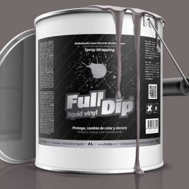 FullDip® 4 Liter gunmetal grau