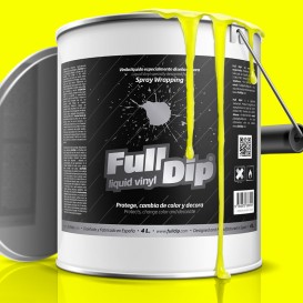 FullDip® 4 Liter neon gelb