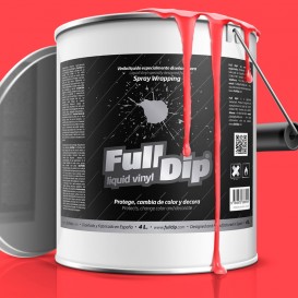 FullDip® 4 Liter neon rot