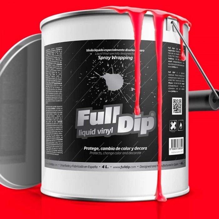 FullDip® 4 Liter rot