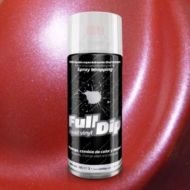 FullDip® Spraydose rot metallic